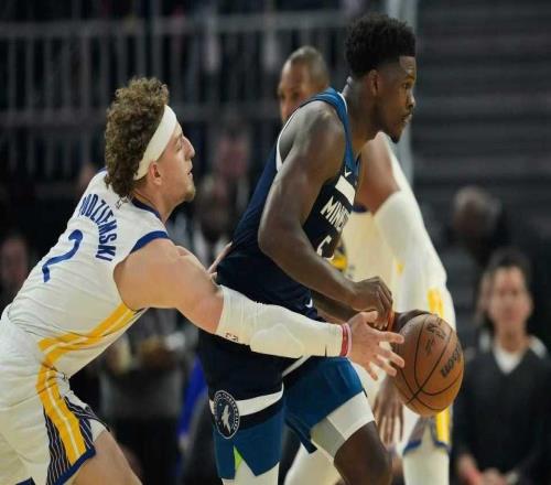 華子42+8+5森林狼送勇士4連敗波津加盟首次首發(fā)20分波杰25+10