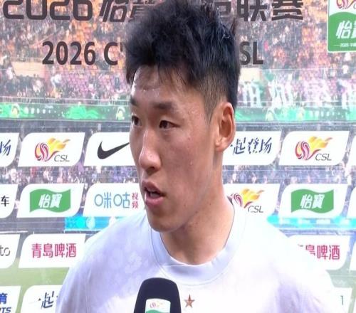 朱辰杰：球隊(duì)整體踢得不錯(cuò)，很可惜下半場我們沒能把握住機(jī)會(huì)