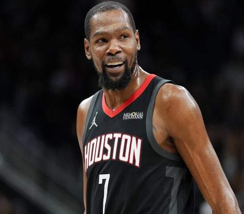 华子轰42+8+5仍无缘今日最佳！对不起，你碰到不讲理的杜兰特了