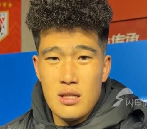 彭嘯：今天的比賽讓我收獲頗豐，希望張弛未來一切順利