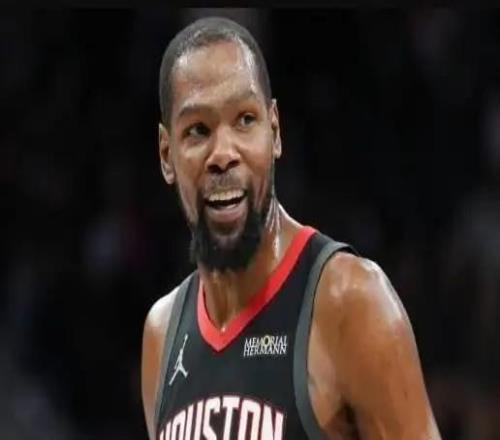 NBA杜蘭特率火箭重回前三，距喬丹生涯總得分僅差86分