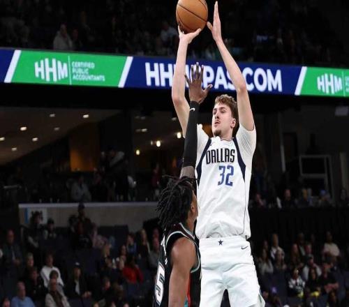 拒絕橫掃！獨行俠滅灰熊終結8連敗米神35+8三分加盟新高