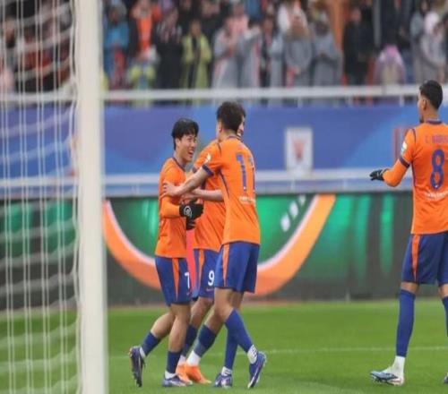 京魯大戰(zhàn)泰山隊打破魔咒，麥麥提江未能幫助國安打破十年不勝怪圈