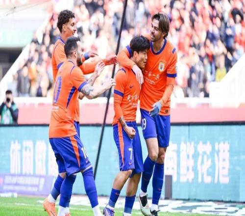 山东泰山两连胜！积分清零首队，主场9战国安不败，连刷7纪录