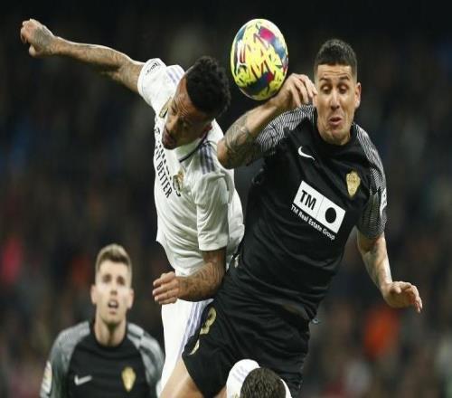 埃爾切客戰(zhàn)皇馬已66年不勝，24場比賽僅平4場&進(jìn)22球丟89球