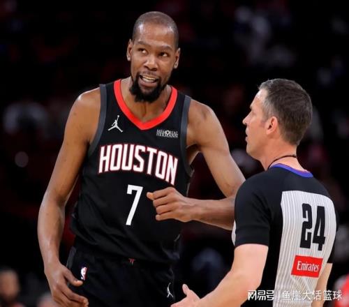 火箭仍存頑疾，杜蘭特苦不堪言！探花聯(lián)盟第三，湖人舊將不配首發(fā)