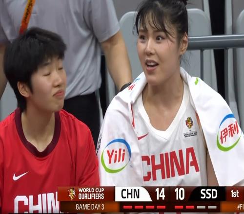 中國女籃：王思雨效率高17分，奇兵14分，李月汝6中1再取一勝