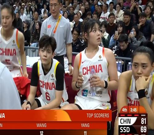 中國女籃：4人表現(xiàn)不佳，末節(jié)雙塔成隱患，羅欣棫+24效率高