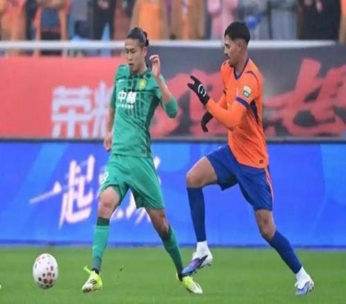 中超國安客場遭遇賽季首敗