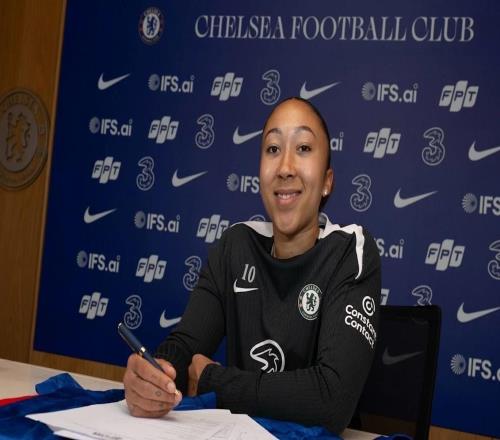 兄妹同一天續(xù)約，切爾西官宣與勞倫詹姆斯續(xù)約至2030年