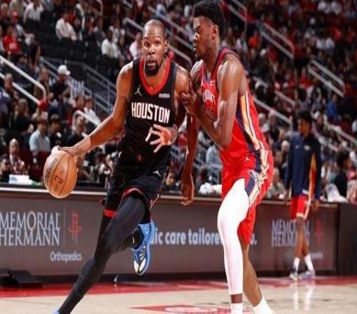 杜蘭特32分穆雷35分火箭最后時刻逆轉(zhuǎn)險勝鵜鶘