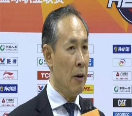 許利民：遇到困難大家沒有氣餒，老將方碩關鍵時刻站了出來