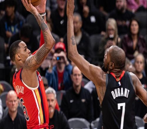 7.6秒關(guān)鍵中投+決勝兩罰！KD拯救烏度卡太慘烈鵜鶘兩致命失誤