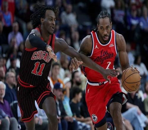 并列快船隊史第一！小卡連續(xù)44場20+追平名宿送吉迪超喬丹里程悲