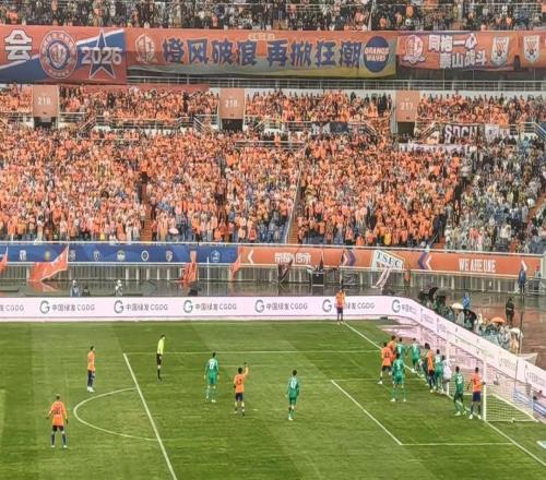 半場戰報都沒破局好辦法，泰山暫與國安戰成0：0