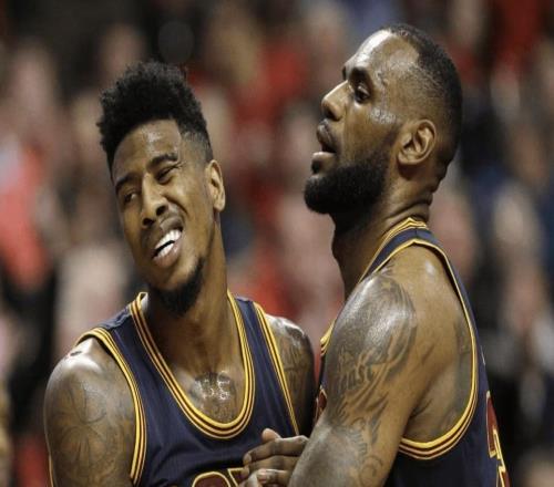 香伯特：詹姆斯在哪哪就是爭冠球隊(duì)，但做他隊(duì)友的壓力也很大