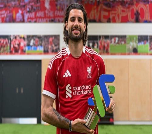 本賽季第4次獲獎，索博斯洛伊當(dāng)選利物浦2月最佳球員