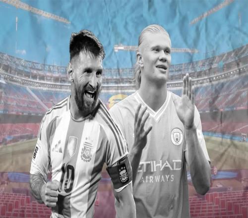 西媒：豐特提的梅西和哈蘭德籌碼都未奏效，拉波爾塔勝算極大