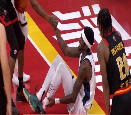 薩姆納傷情更新！廣東傳來2好4壞消息，讓遼籃看到了復(fù)仇的希望