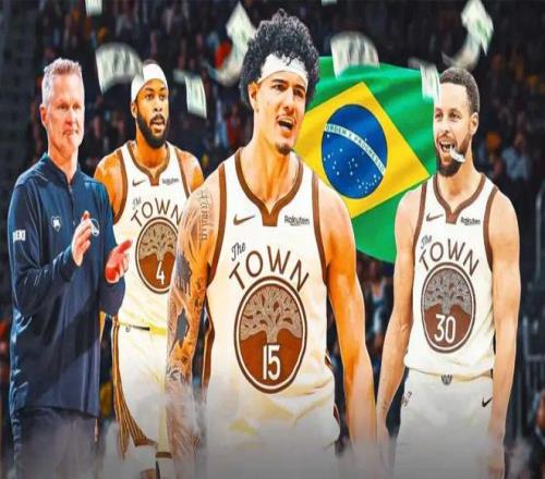 NBA唯一巴西人，增重20KG頂內(nèi)線