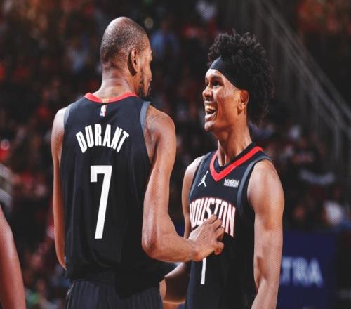 火箭官方曬KD神之一手！休媒稱關(guān)鍵球有他太輕松：25次30+創(chuàng)歷史