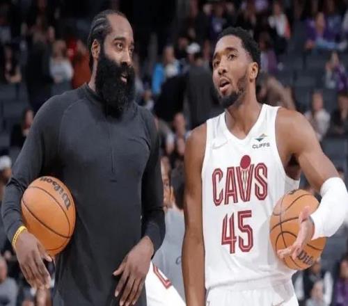 轟21+5+5！請(qǐng)把球給哈登，阿特金森發(fā)出請(qǐng)求，米切爾也把話挑明