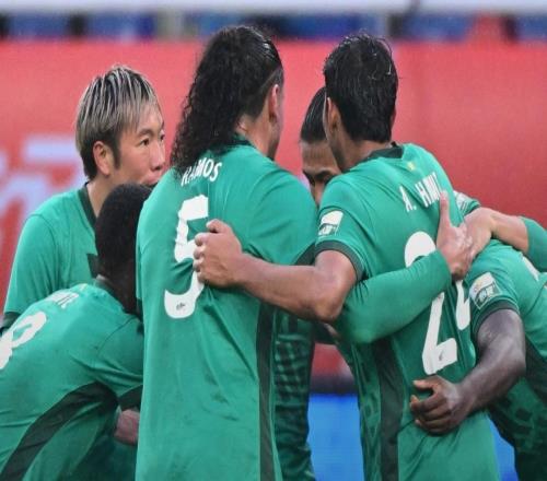 戰(zhàn)報張玉寧破門北京國安12山東泰山