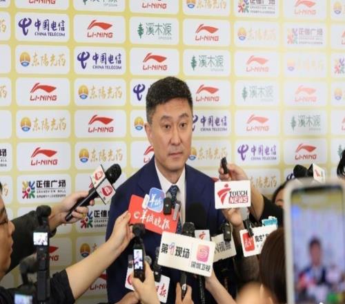 廣東省籃協(xié)會(huì)長(zhǎng)杜鋒：將把粵BA打造為草根閃亮的舞臺(tái)