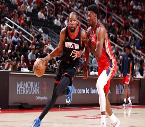 杜兰特32分，火箭艰难拿到胜利！鹈鹕摆烂演技拙劣，火箭暴露难题