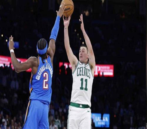 心態(tài)好，凱爾特人隊的普里查德解釋了為何輸給雷霆隊并非失敗