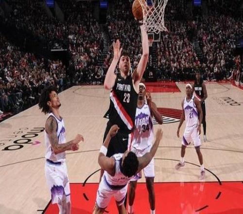 克林根21+15+6森薩鮑31分開拓者主場擊敗爵士