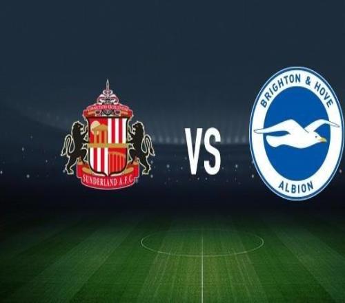 桑德蘭vs布萊頓：扎卡、布羅貝伊首發(fā)，米爾納、維爾貝克出戰(zhàn)