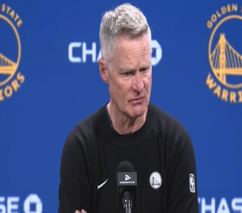 科尔：球队伤病问题是我执教以来最严重的，期待波神搭档库里