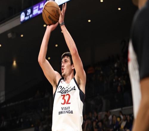 有效限制了楊瀚森！快船二隊內線新秀在防守端的進步非常明顯