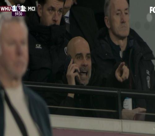 瓜帥對同一對手前20場英超保持不敗，成為繼溫格之后第二人