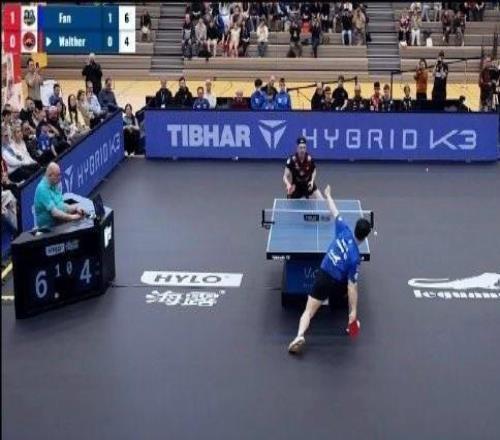 乒乓球德甲：樊振東31戰(zhàn)勝沃爾瑟，收獲三月開門紅