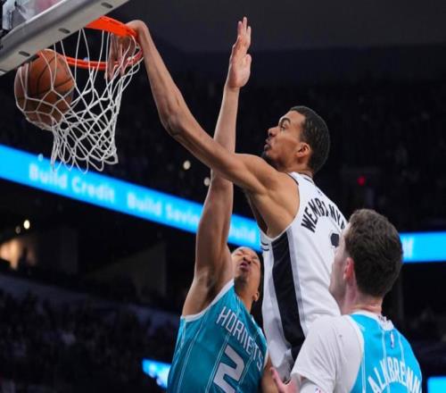 馬刺18戰(zhàn)16勝，范喬丹公開潑冷水！文班比肩06姚明用行動打破質(zhì)疑