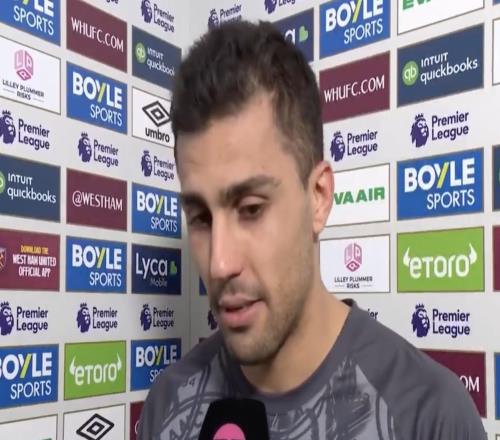 爭冠結(jié)束羅德里：我覺得差距可能太大，但我們不會放棄