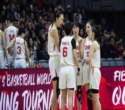 女籃世預賽中國女籃今晚取勝捷克即可進軍世界杯