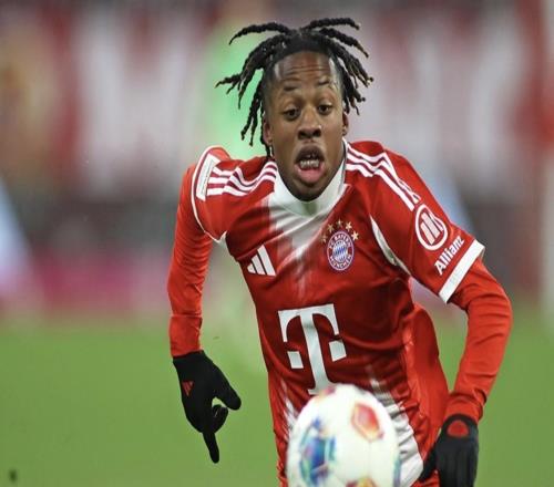 賽季報(bào)銷，德天空：拜仁小將威茲德姆邁克髖部肌腱傷勢(shì)嚴(yán)重