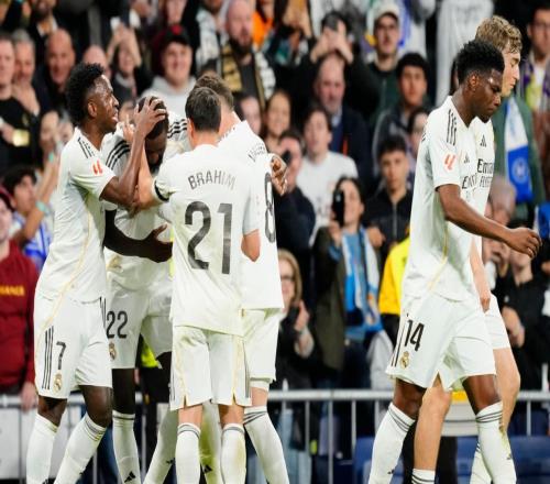 西甲爭(zhēng)冠格局大亂：前2只差1分，皇馬狂轟4球：豪取3連勝