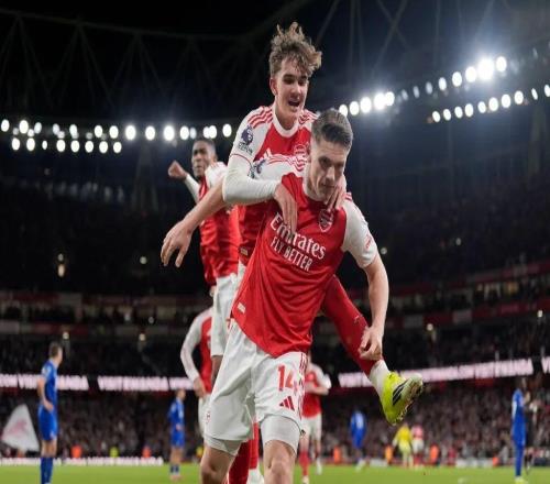 英超史上最年輕進球者，推動阿森納向冠軍再進一步
