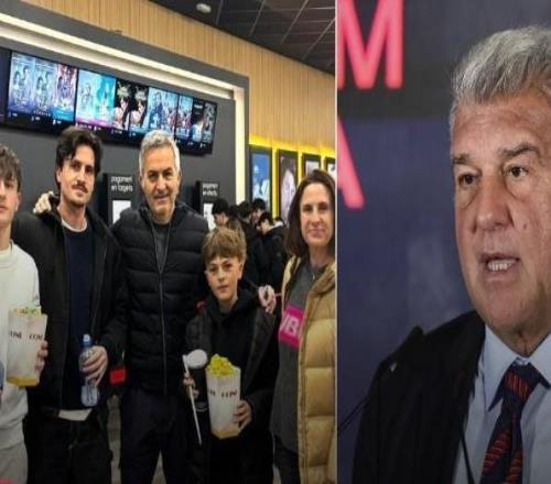 每體：巴薩競選前一天兩位候選人選擇休息，陪家人或看動物