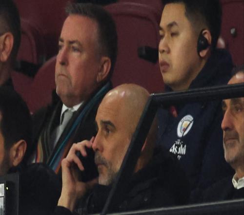 英超：曼城爭冠形勢岌岌可危：客平西漢姆聯(lián)，落后阿森納9分