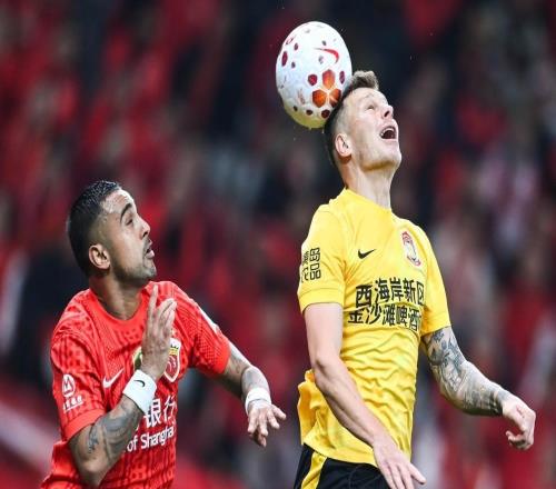 5變2上海海港41青島西海岸武磊雙響創(chuàng)紀(jì)錄產(chǎn)生3大意想不到