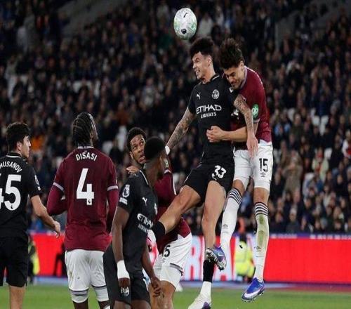 曼城11西漢姆聯(lián)B席建功