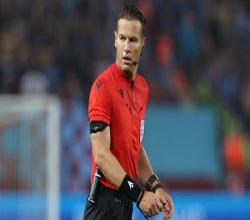 官方：荷蘭裁判梅凱利將執(zhí)法歐冠18決賽次回合阿森納vs藥廠