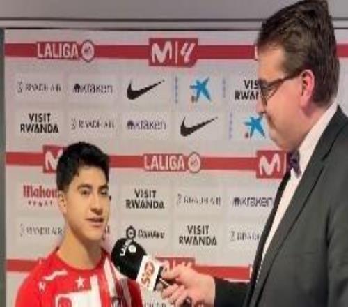 巴爾加斯：首次首發(fā)感覺(jué)非常好沒(méi)見(jiàn)過(guò)莫利納訓(xùn)練中這樣射門(mén)