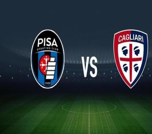 比薩vs卡利亞里：杜羅辛米、埃貝徹爾首發(fā)，米納、弗洛倫肖出戰(zhàn)