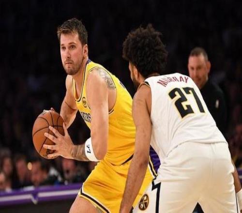 東契奇30+11+13中投絕殺湖人加時險勝掘金5連勝